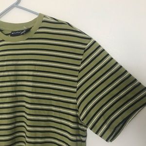 Striped Green Tshirt